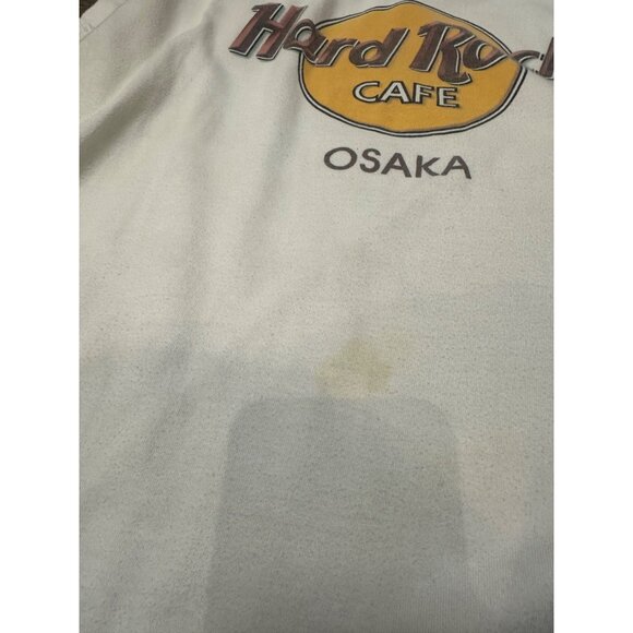 L Vintage Hard Rock Cafe Osaka T - Picture 4 of 4